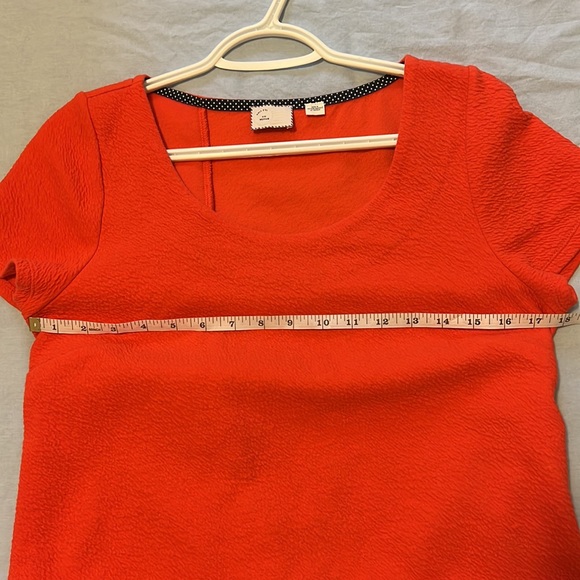 Anthropologie ruffled top - Picture 7 of 12